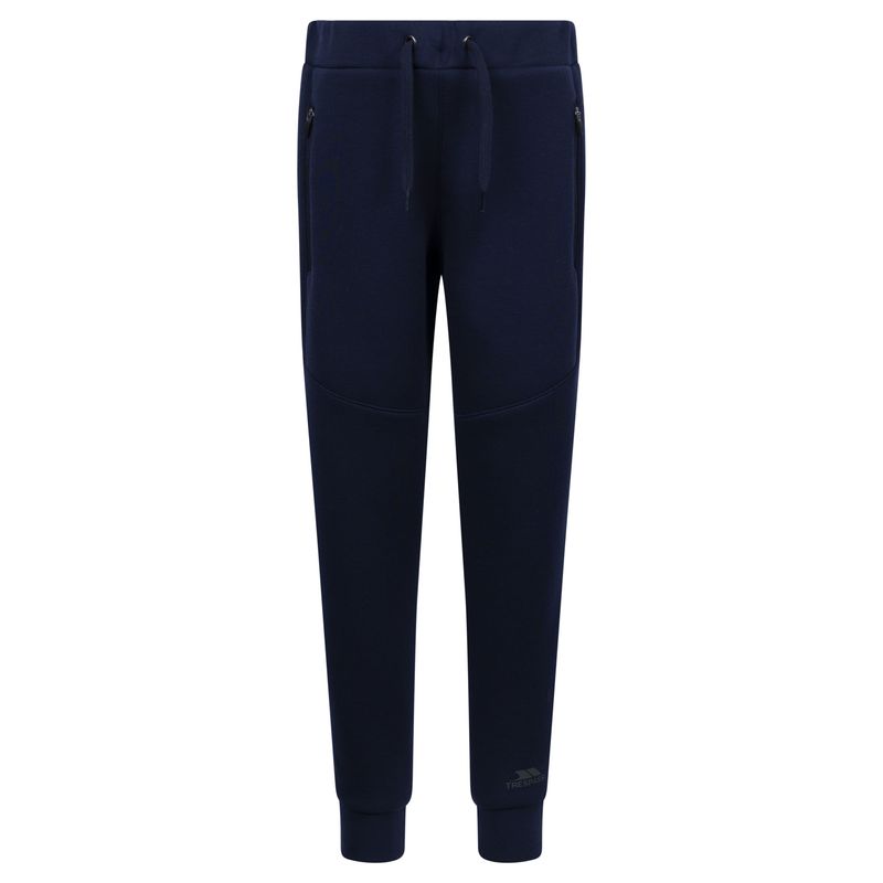 Trespass Boys Assynt Sweatpants  Navy